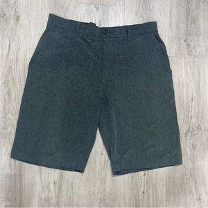 Men Snake Eye Golf Shorts Size 34”